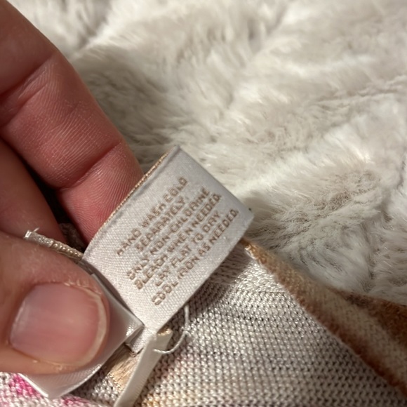 Colorful lightweight knit cardigan - Picture 3 of 5